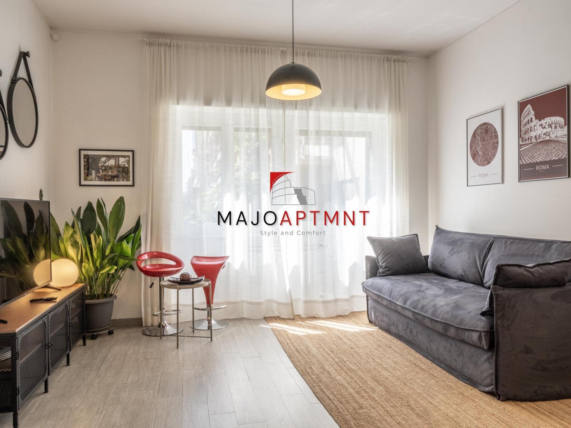 Majo Apartment Rome Exterior photo